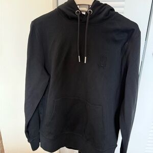 Psycho Bunny Men's Black Hoodie